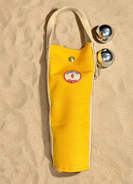 Kit petanque Eddie jaune