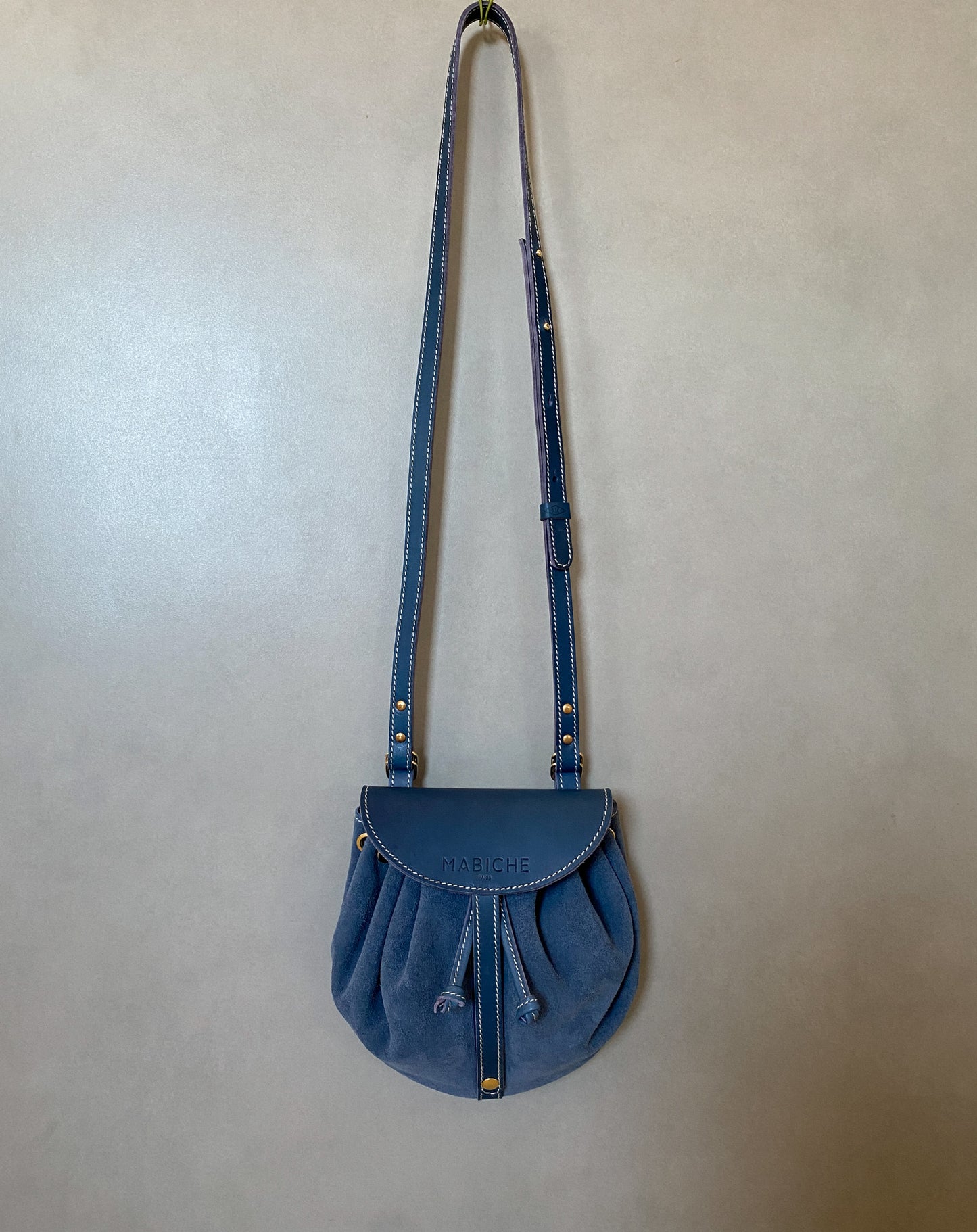 Besace Maryjane Bleu & Bleu denim
