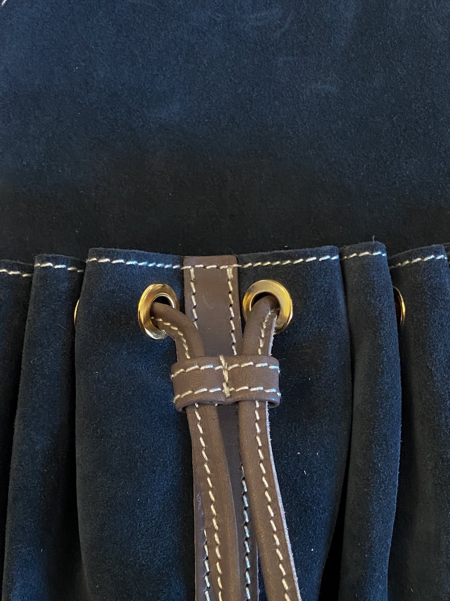 Besace Maryjane Smog & Anthracite