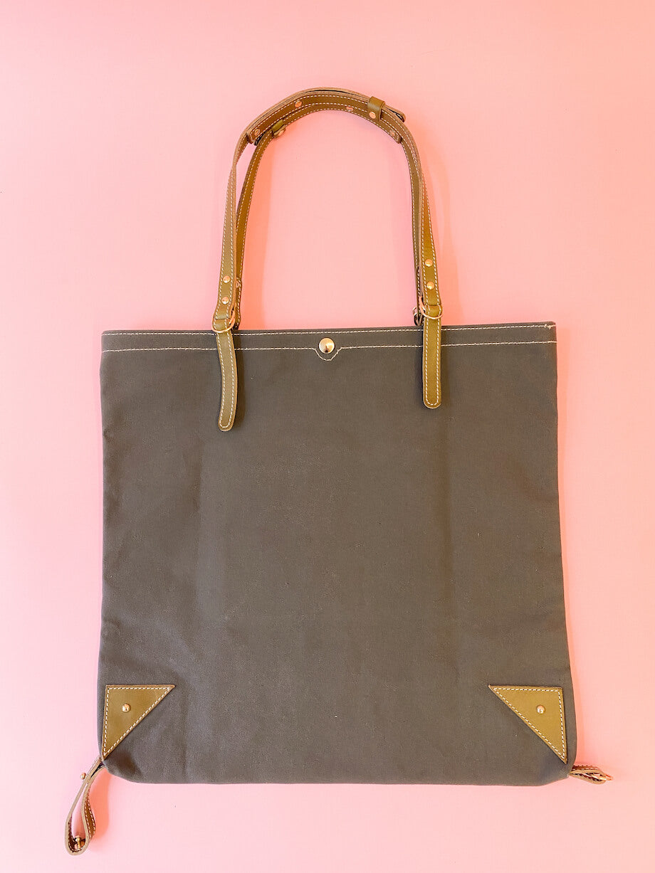 Cabas Gigi Olive & Kaki
