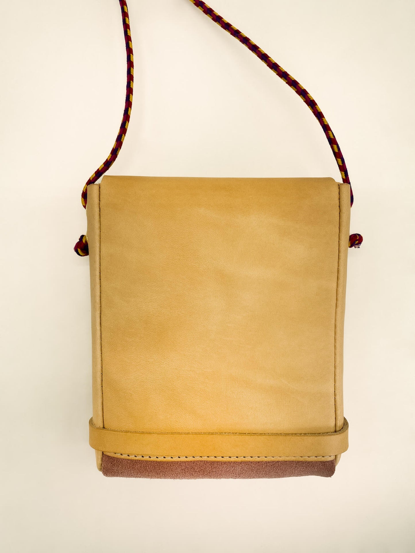 Pochette Loulou Naturel & Nude