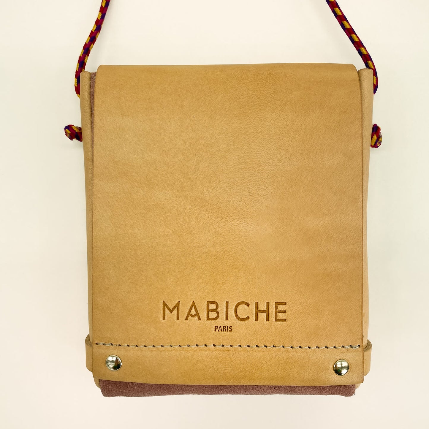 Pochette Loulou Naturel & Nude