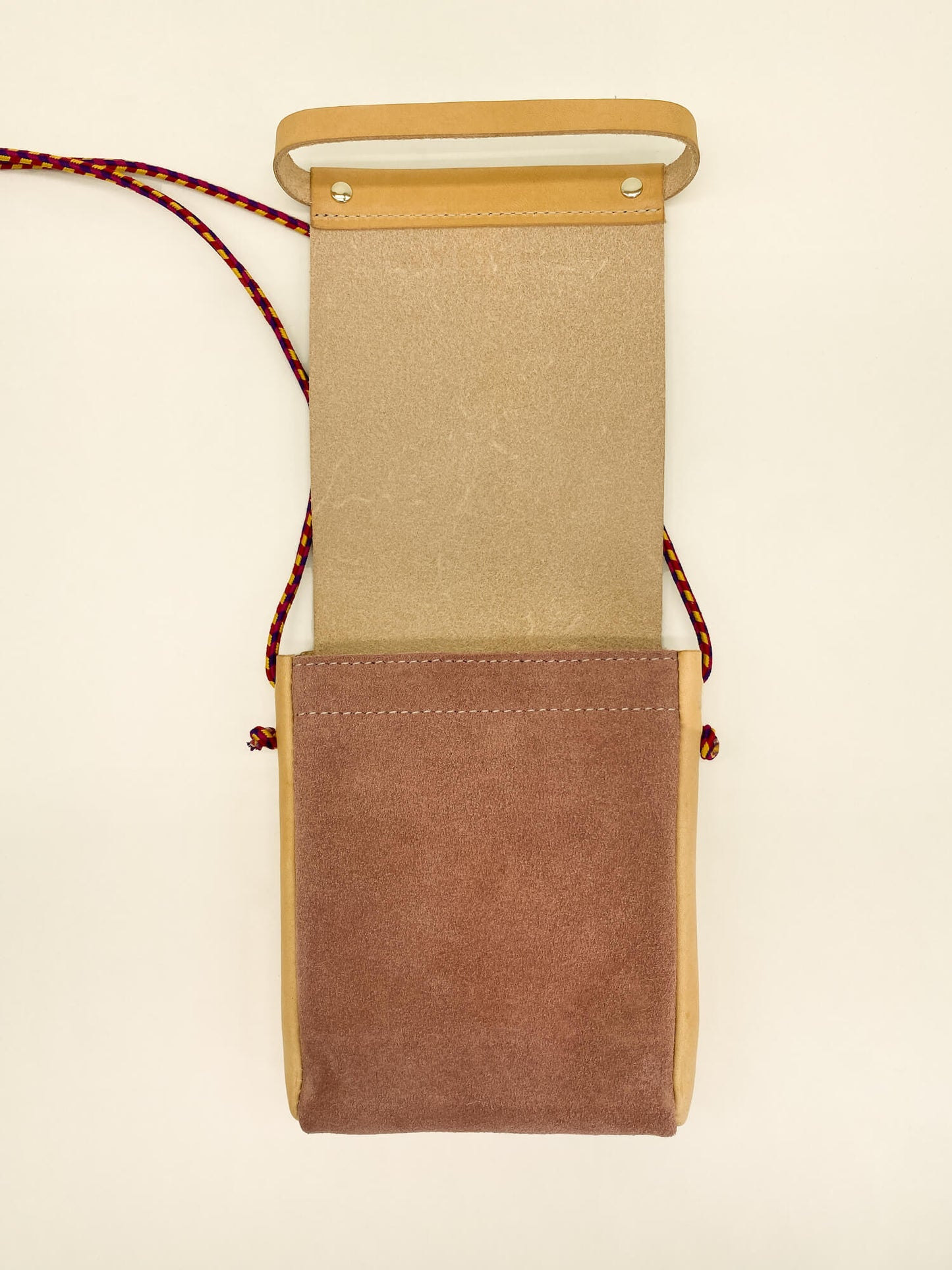 Pochette Loulou Naturel & Nude