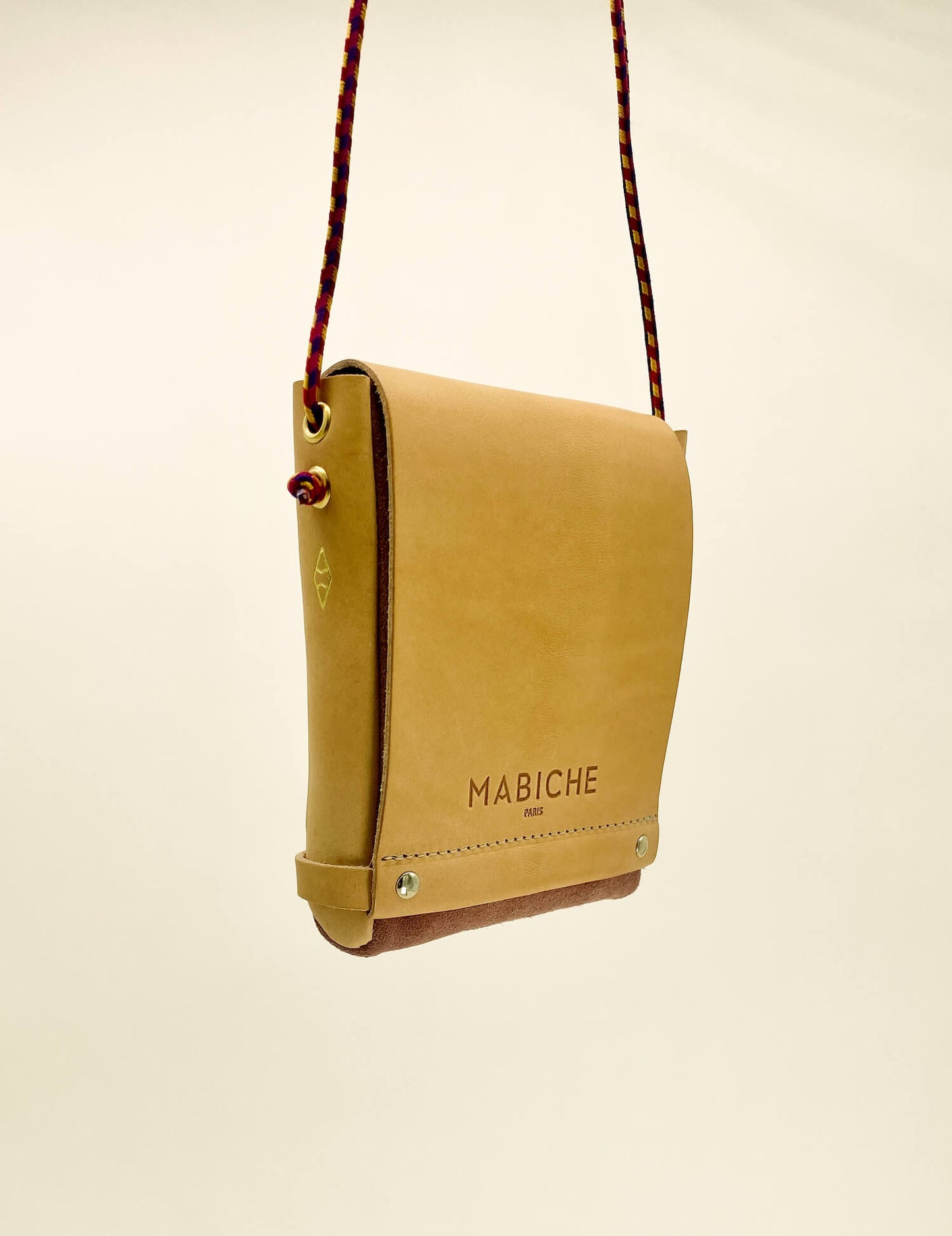 Pochette Loulou Naturel & Nude
