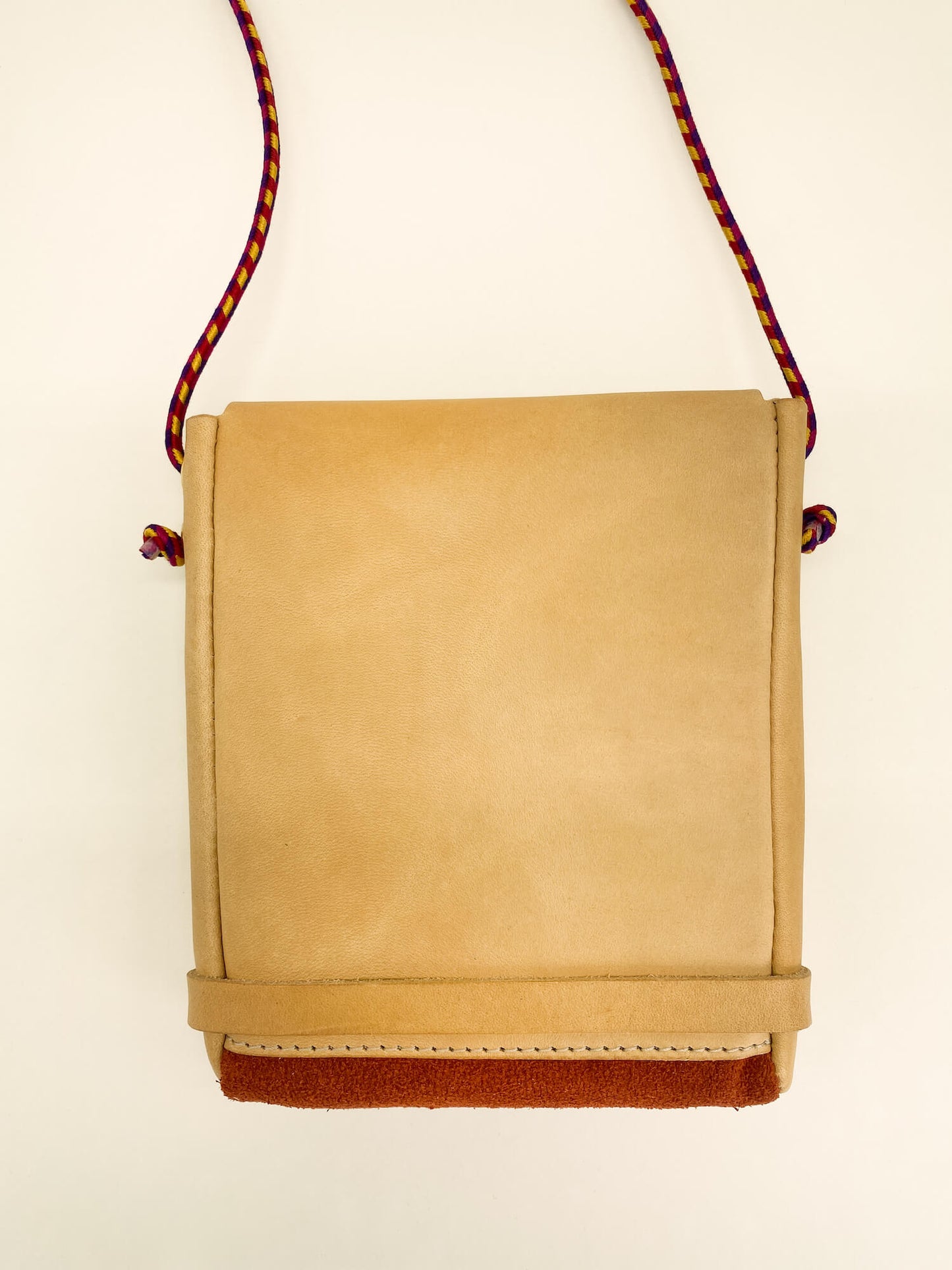 Pochette Loulou Naturel & Terracotta