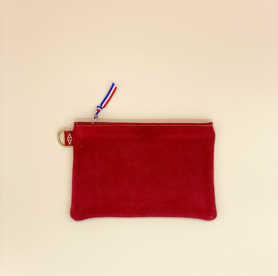 Pochette Oscar Rouge