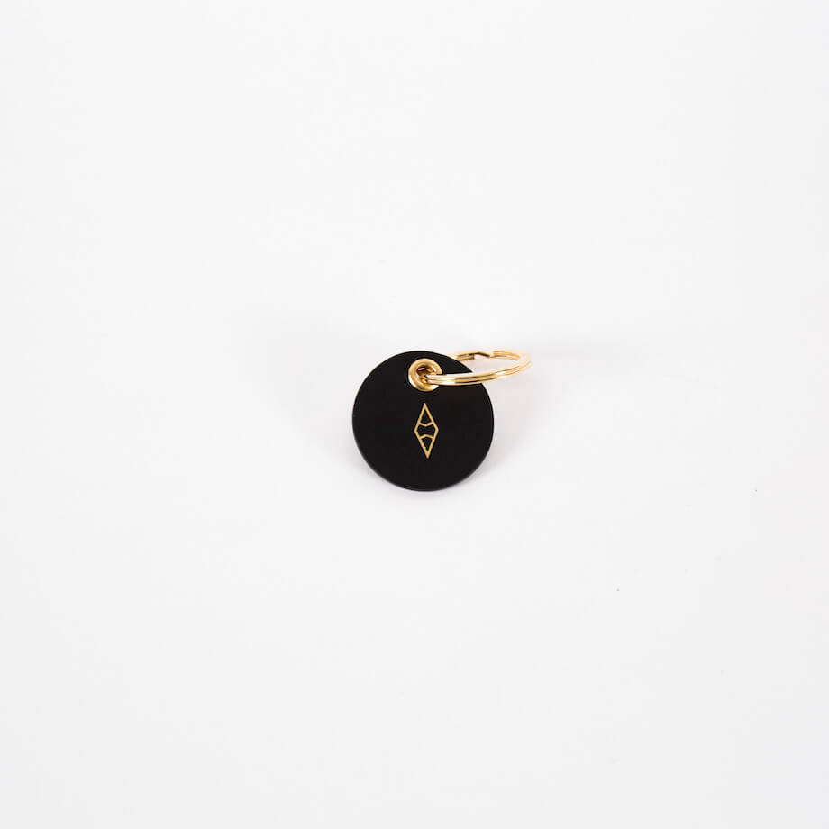 Porte-clefs Noir