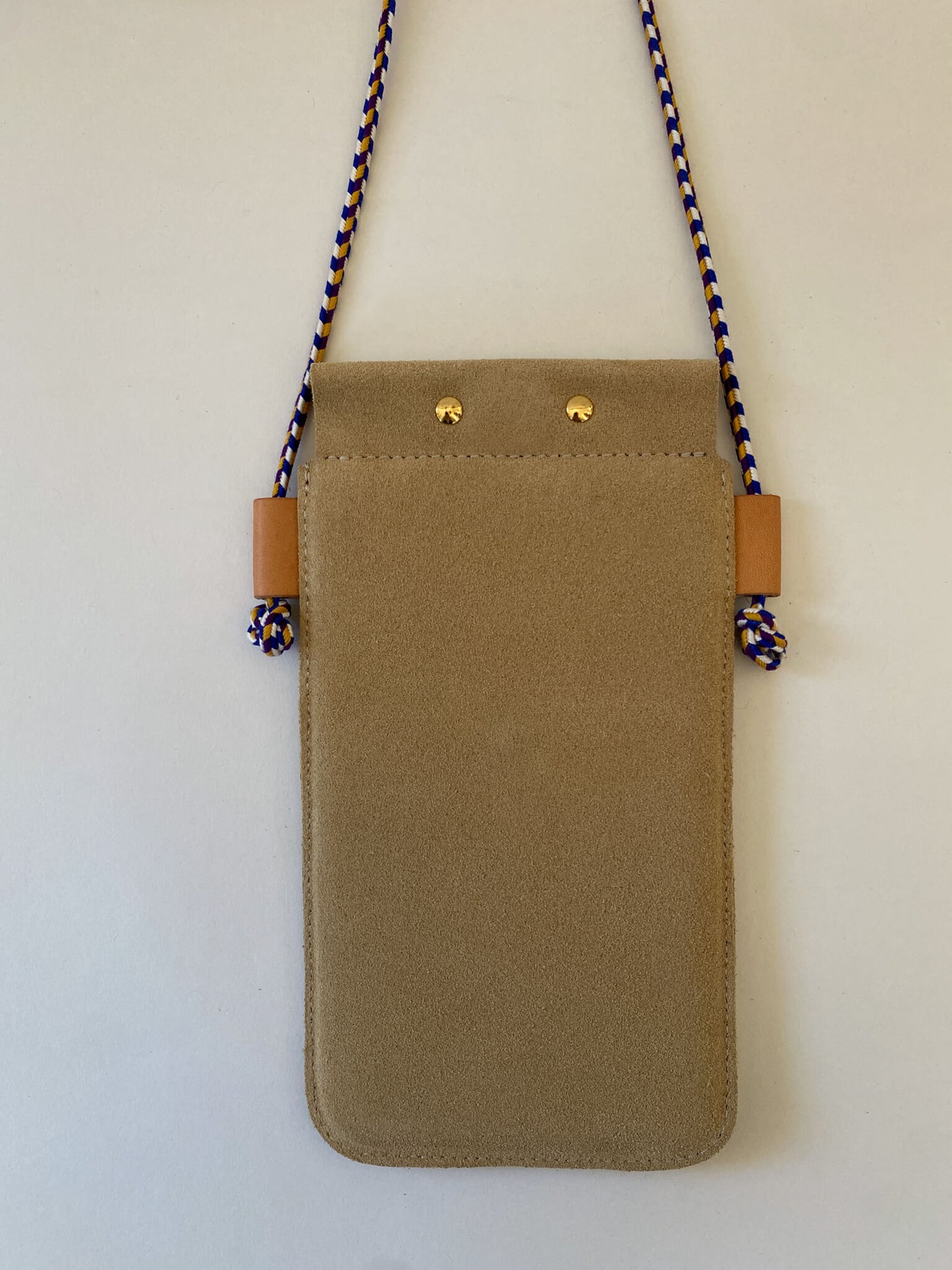 Etui téléphone bandoulière Marion Grande Sable