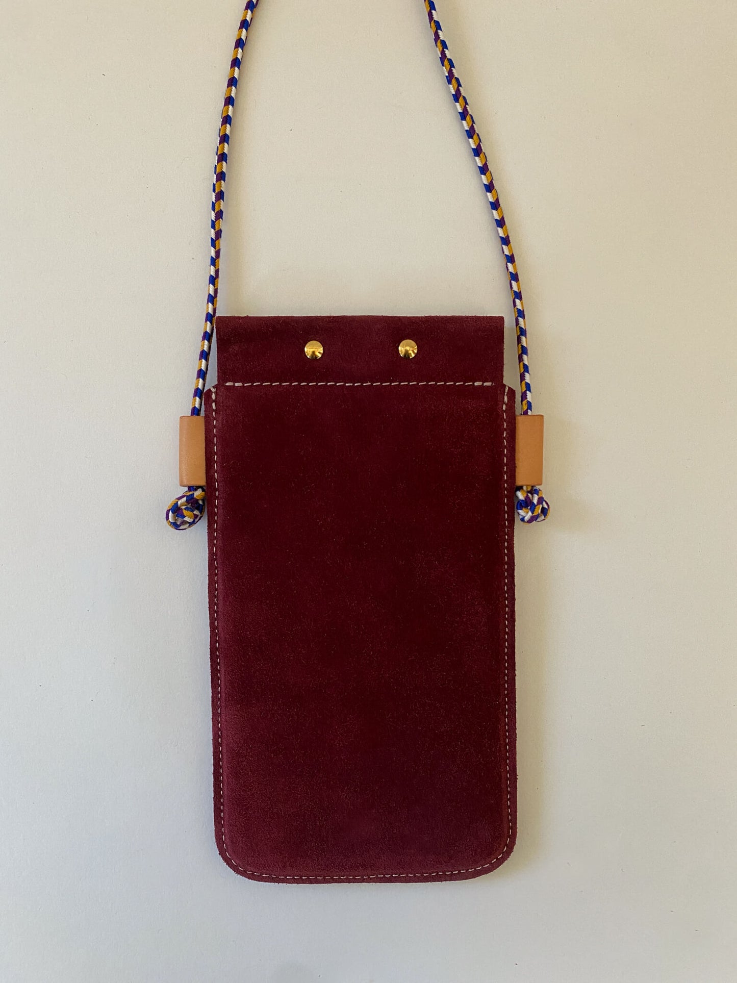 Etui téléphone bandoulière Marion Grande Bordeaux