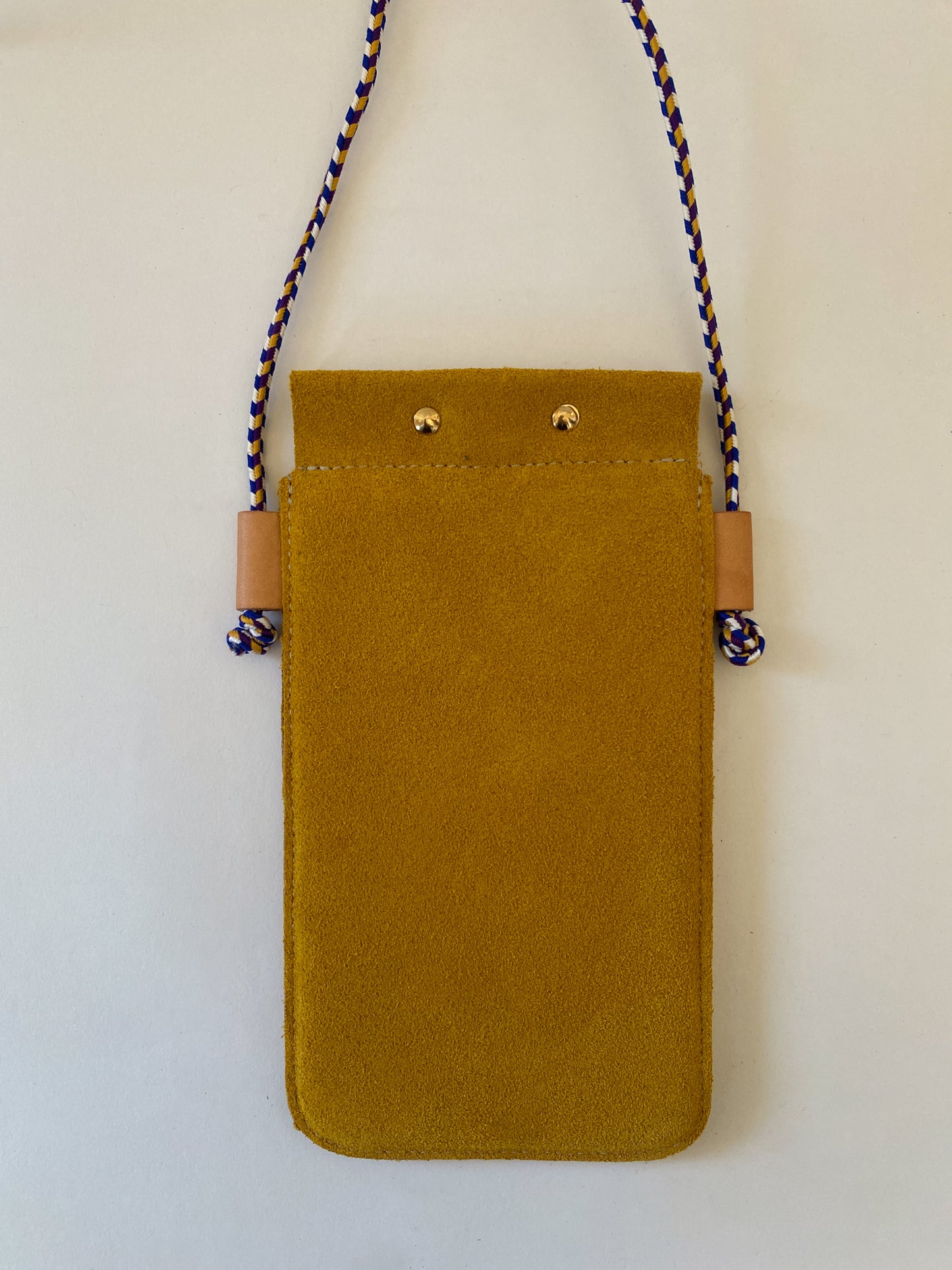 Etui téléphone bandoulière Marion Grande Moutarde