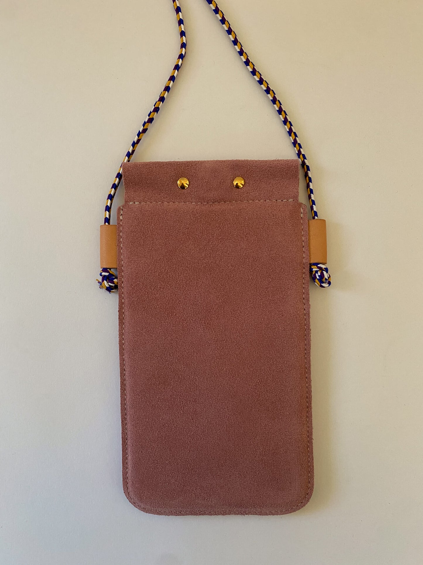 Etui téléphone bandoulière Marion Grande Nude