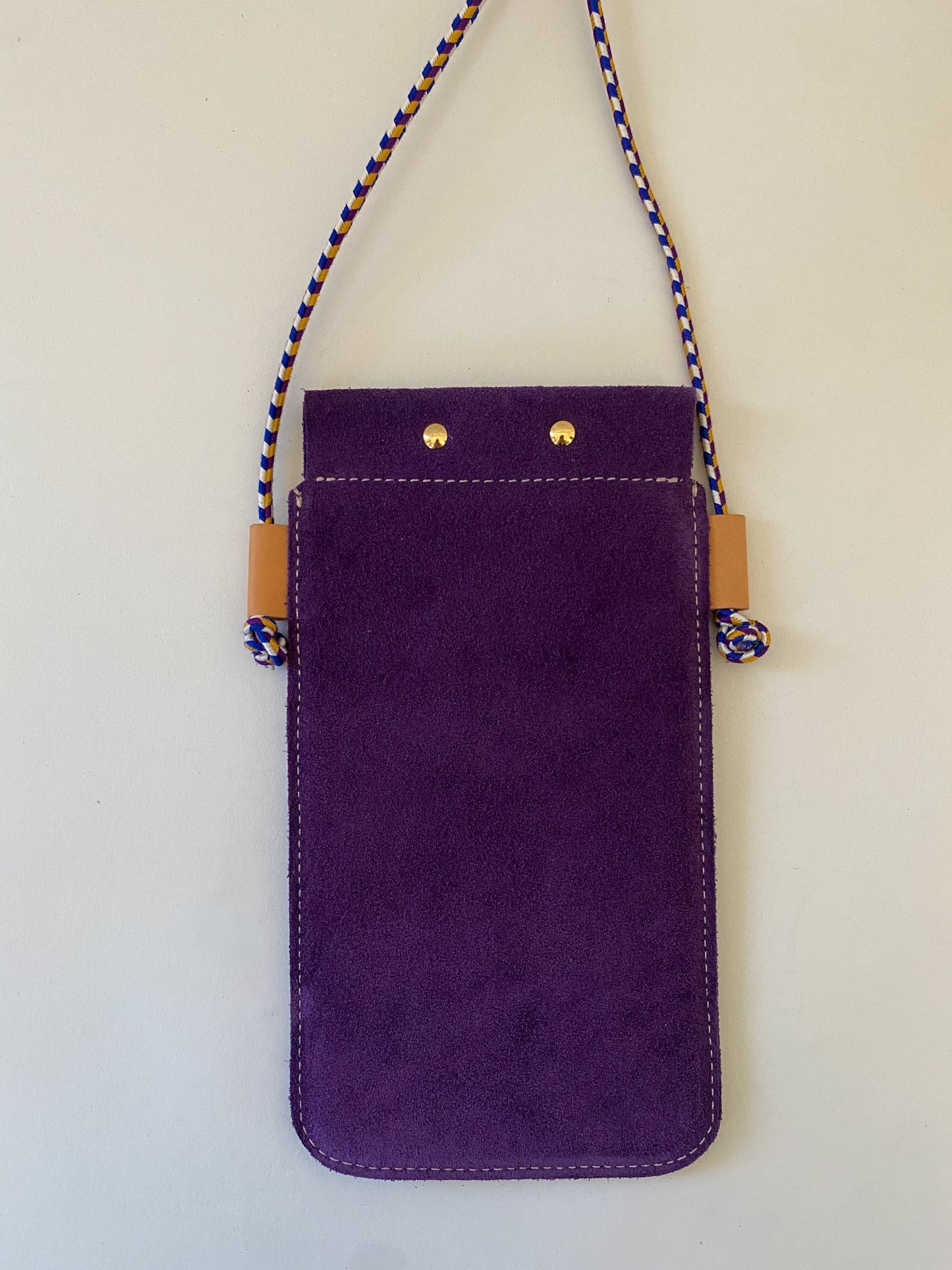 Etui téléphone bandoulière Marion Grande Violet