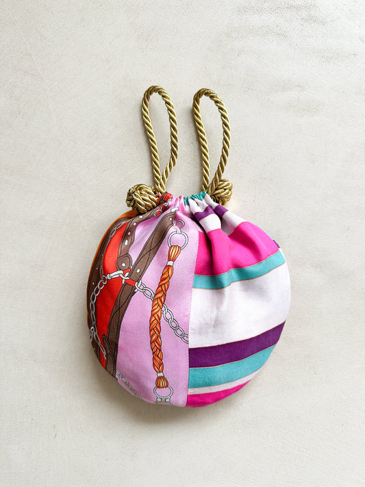 bourse Le mignon shocking pink