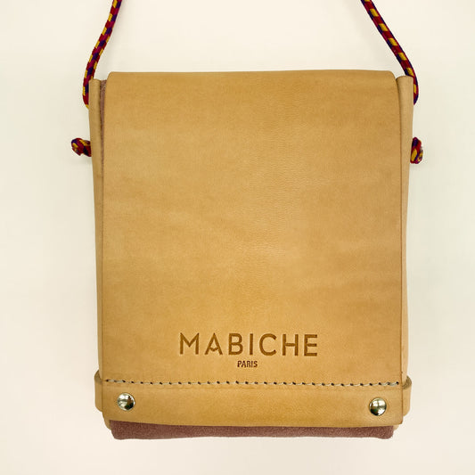 Pochette Loulou Naturel & Nude