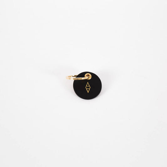 Porte-clefs Noir